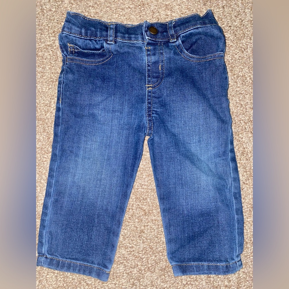 Blue Jeans! 12 months!